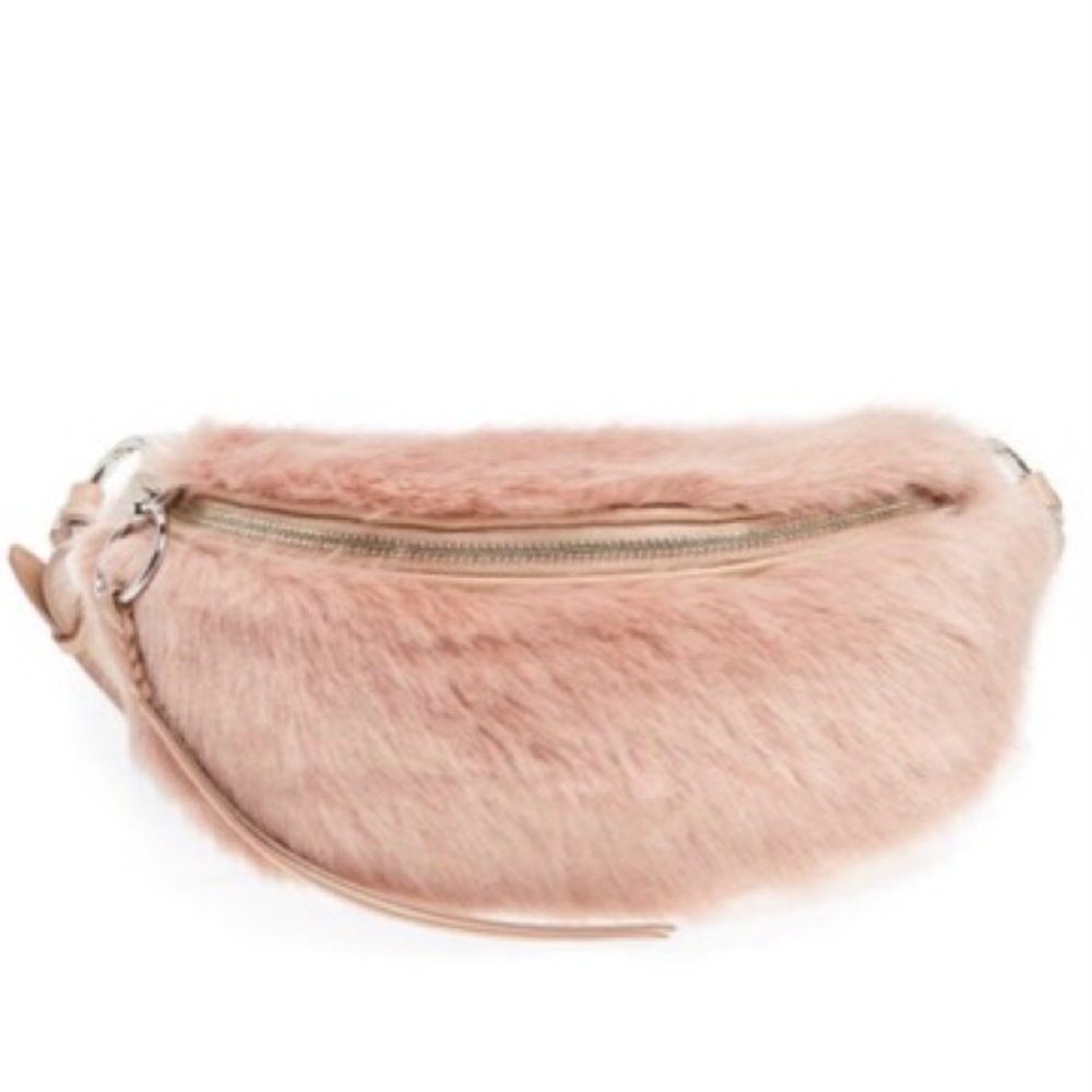 Rebecca Minkoff Faux Fur Sling Bag